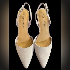 Christian Siriano For Payless Women's light purple Slingback Shoes. NWOT